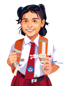 Siswi SD Jakarta